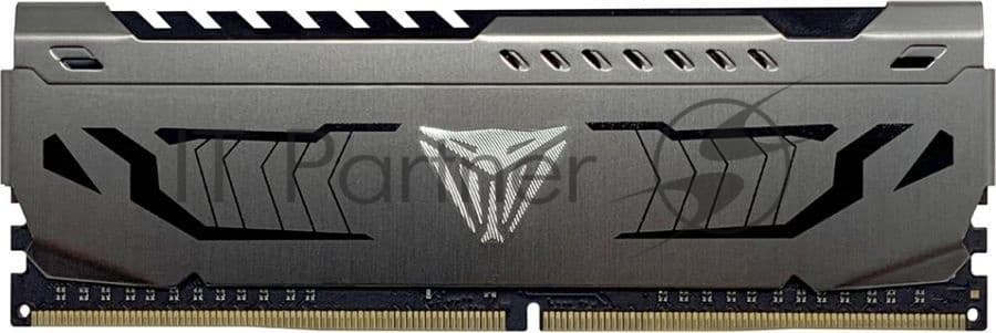 Оперативная память Patriot Viper Steel, DDR4, 32GB (1x32 GB), 3200 MHz, CL16, DIMM, радиатор, черный