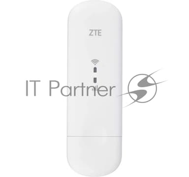 Модем 2G/3G/4G ZTE MF79RU USB Wi-Fi Firewall внешний белый