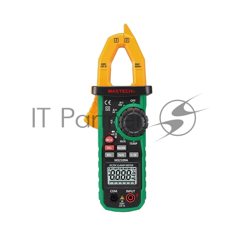 Токовые клещи MASTECH MS2109A 13-1309