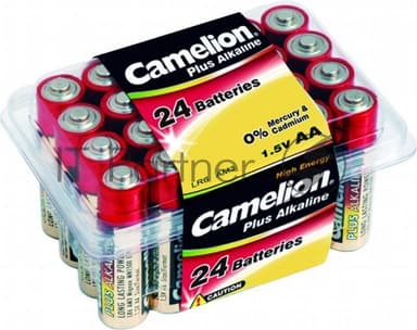 Батарейка Camelion LR 6 Plus Alkaline PB-24 1.5В