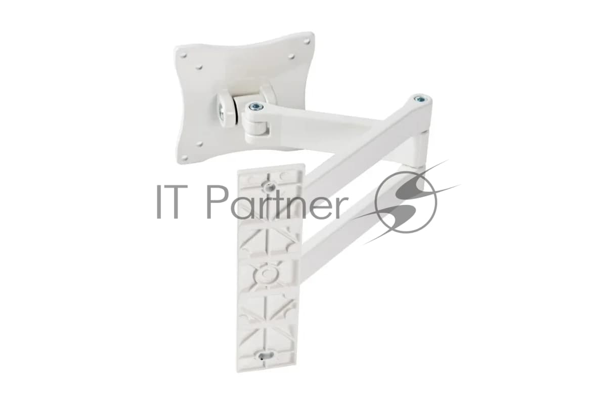 Кронштейн для LCD/LED ТВ ARM Media LCD-7101 белый, 10"-26", max 15 кг, настенный