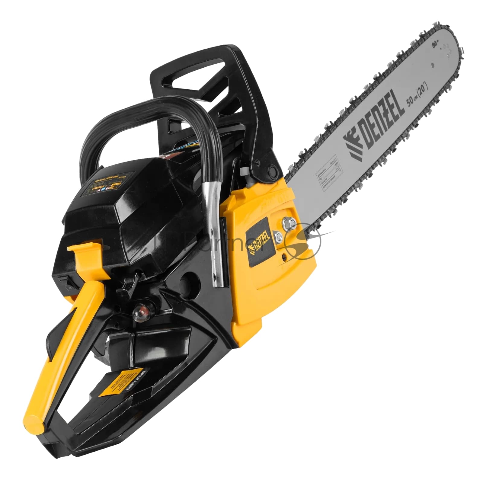 Бензопила Denzel DGS-5820 4.1л.с. дл.шины:20" (50cm)