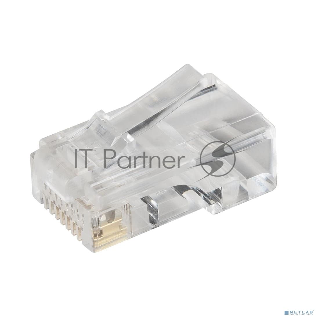 Разъем ITK RJ-45 UTP для кабеля кат.6 CS3-1C6U