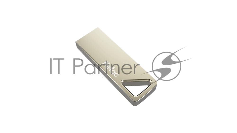 Флеш Диск Netac 64Gb U326 NT03U326N-064G-20PN USB2.0 серебристый