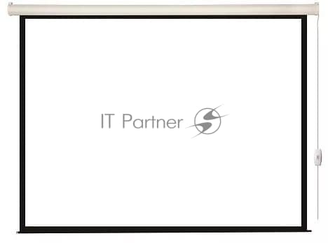 Экран Lumien 110" 203x203см Eco Control LEC-100102 1:1 настенно-потолочный рулонный (моторизованный привод)