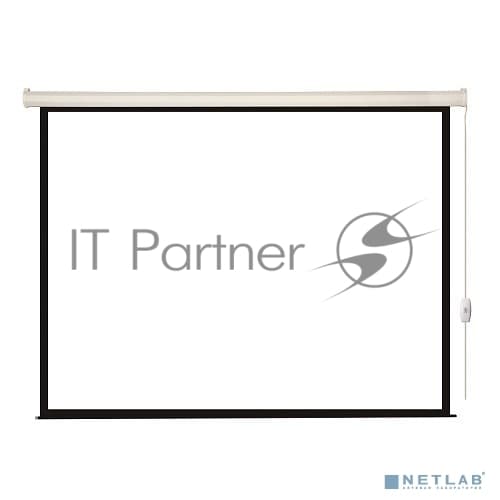 Экран Lumien 116" 183x244см Eco Control LEC-100107 4:3 настенно-потолочный рулонный белый (моторизованный привод)