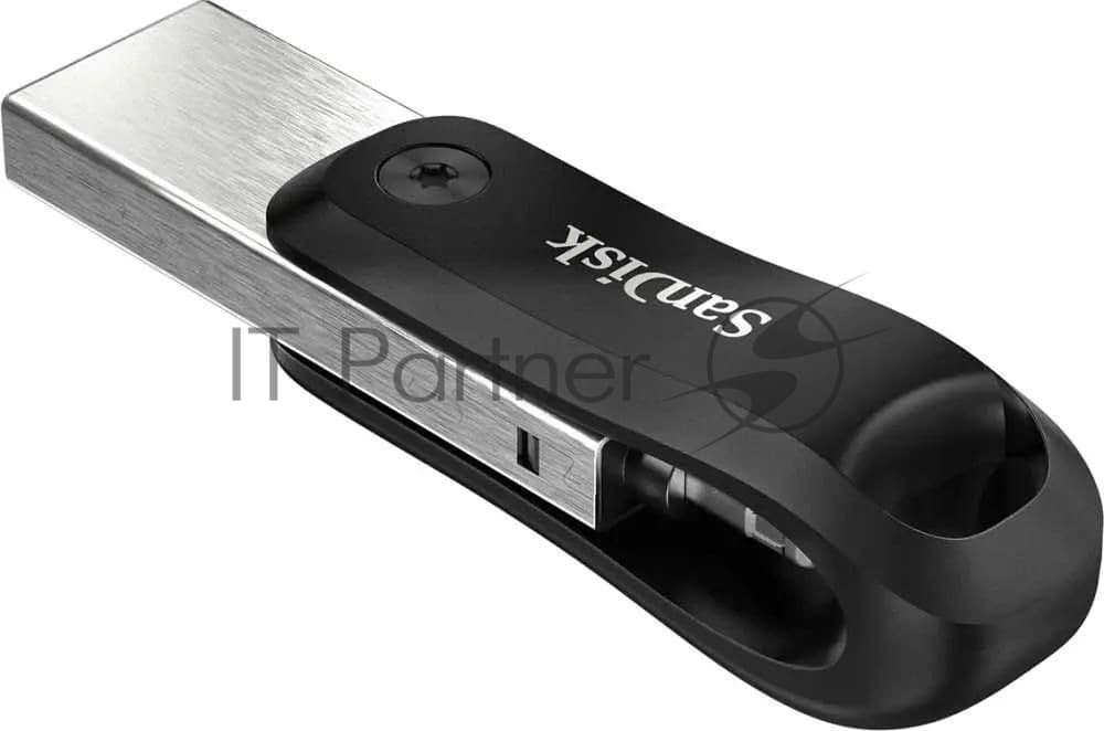 USB накопитель SanDisk iXpand Flash Drive Go 64GB - USB3.0 + Lightning - for iPhone and iPad