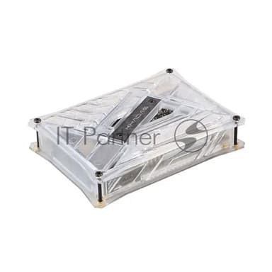 Компьютерный корпус Khadas DIY Case Transparent VIMs DIY Case, Transparent, with heavy metal plate