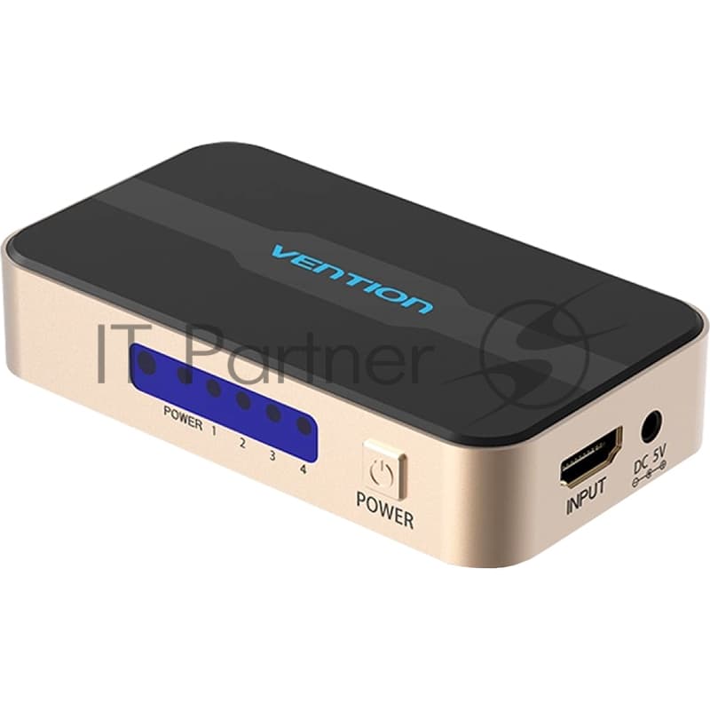 Разветвитель - сплиттер Vention HDMI 19F/4x19F на 4 монитора