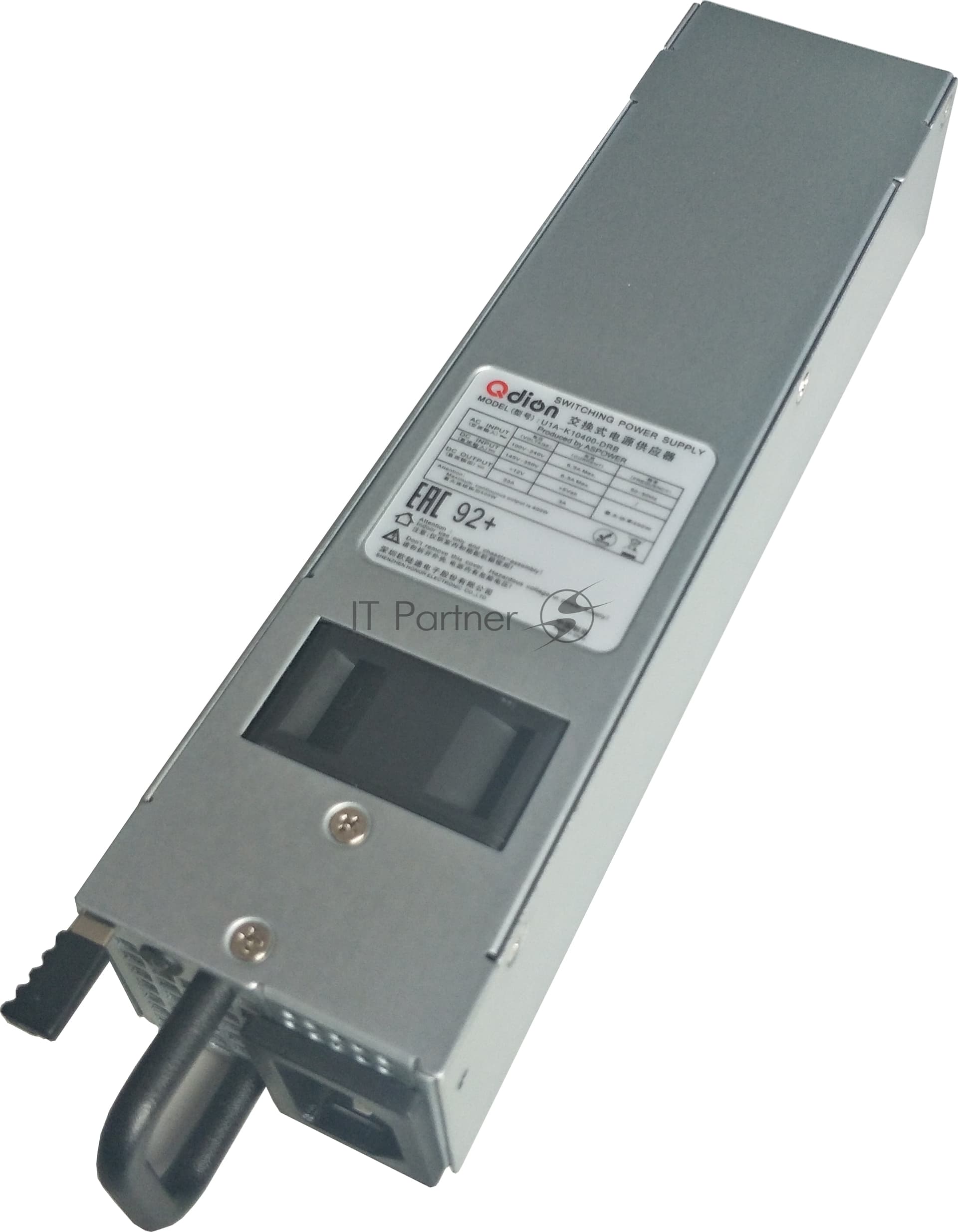 Блок питания Qdion U1A-K10400-DRB 400W 80+ Gold