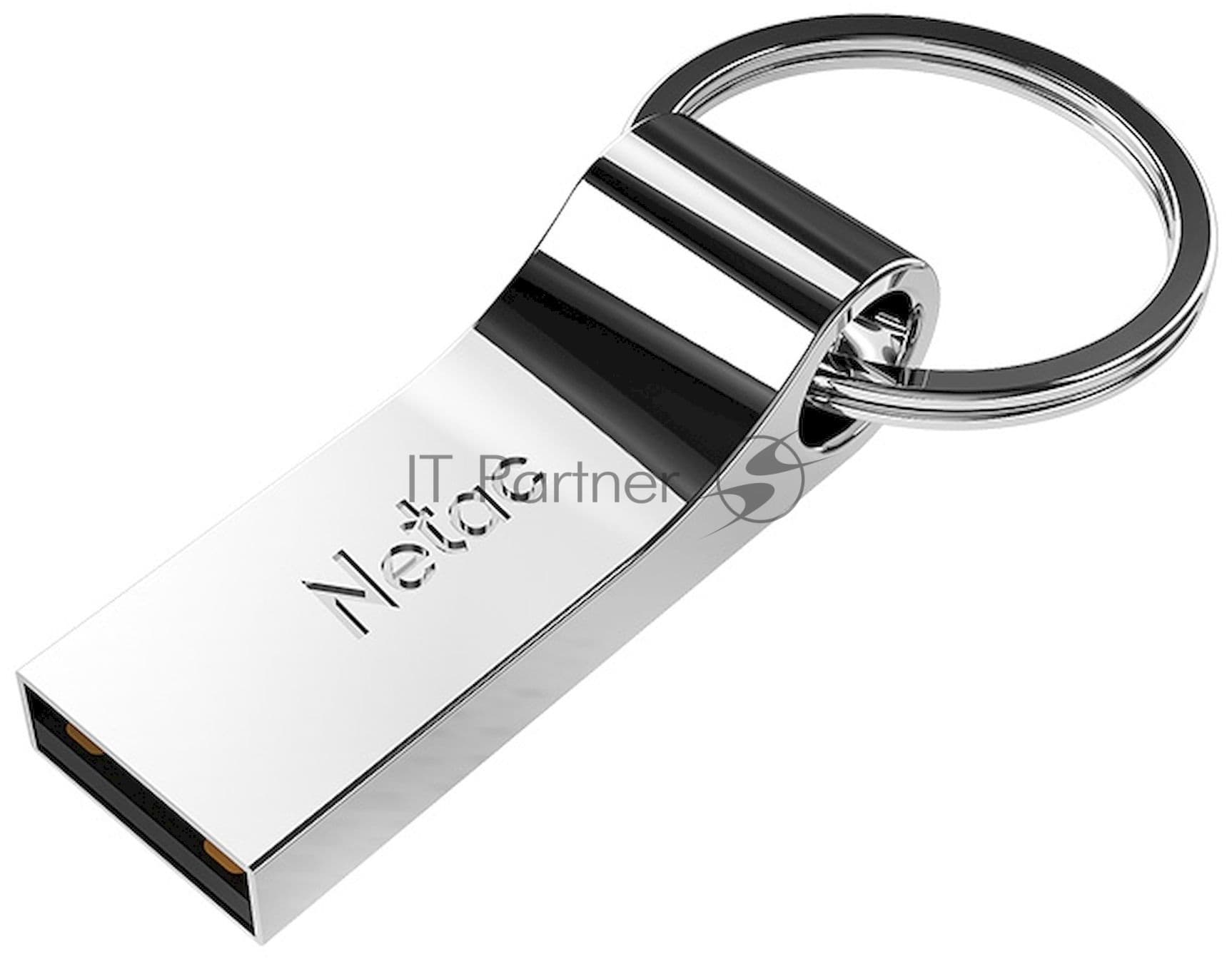 Флеш Диск Netac 16GB U275 NT03U275N-016G-20SL USB2.0 серебристый
