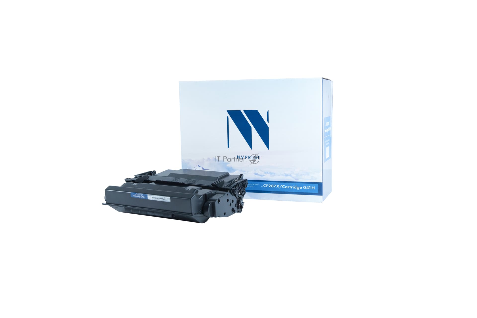 -/ Тонер-картридж NVP NV-CF287X/NV-041H универсальные для HP/Canon M506/M527/LBP312x (20000k)