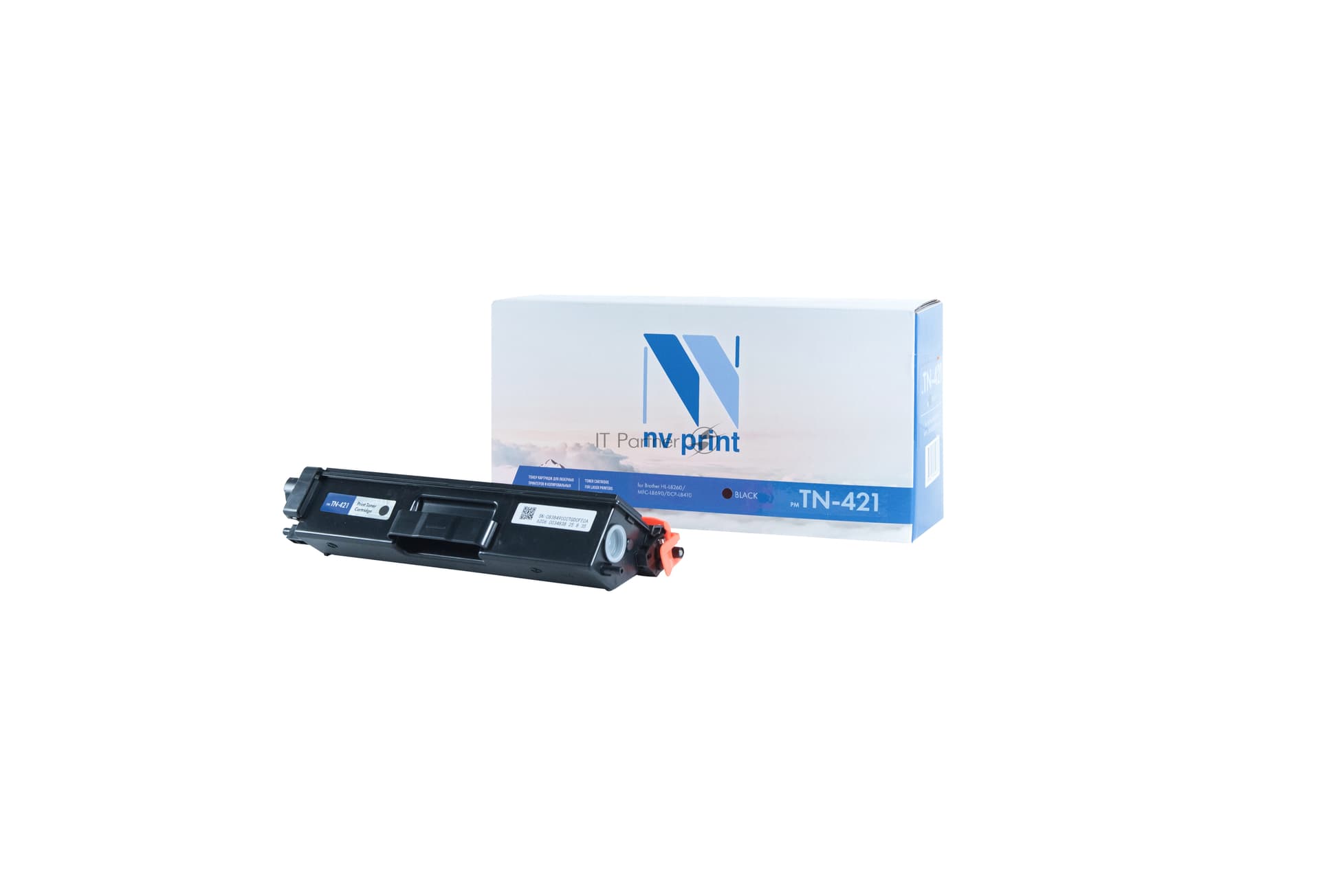 -/ Тонер-картридж NVP NV-TN-421 Black для Brother HL-L8260/MFC-L8690/DCP-L8410 (3000k)
