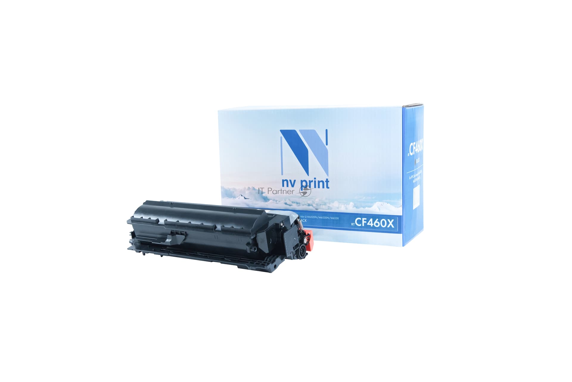 -/ Тонер-картридж NVP NV-CF460X Black для HP Color Laser Jet M652DN/M653DN/M653X (27000k)