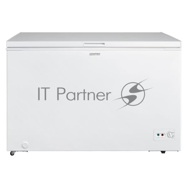 Морозильный ларь Centek CT-1766, белый, 368л