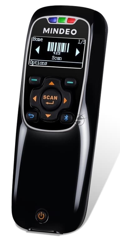 Сканер штрих-кода ручной Mindeo MS3690Plus Mark (MS3690-2D-HD(WI-FI)) 2D имидж, беспроводной, 100 скан/сек, USB, черный
