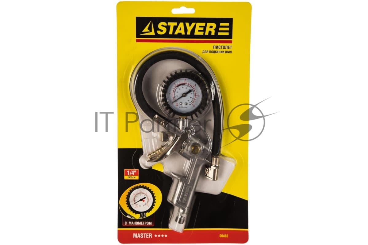 Пистолет для накачки шин Stayer 06482