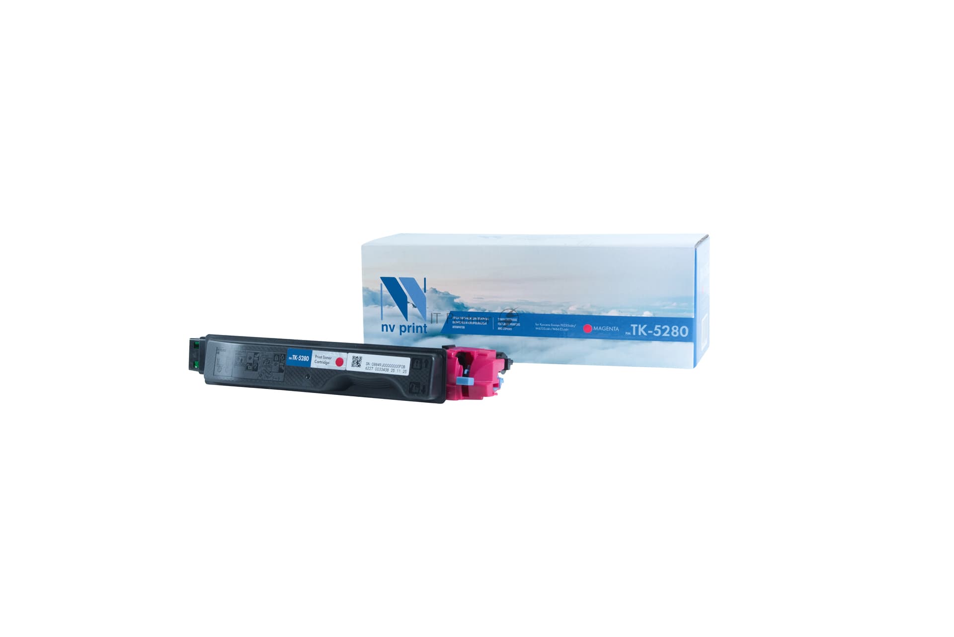 -/ Тонер-картридж NVP NV-TK-5280 Magenta для Kyocera Ecosys P6235cdn/M6235cidn/M6635cidn (11000k)