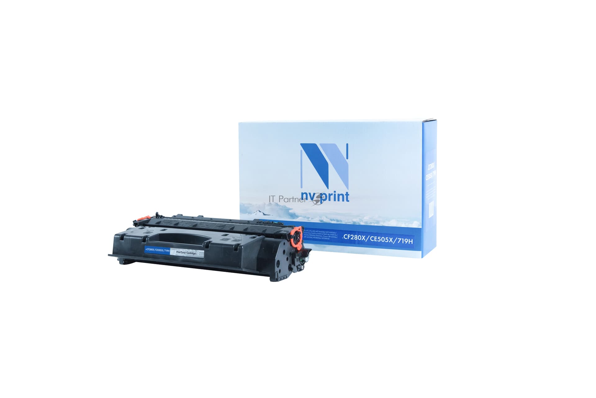 -/ Тонер-картридж NVP NV-CF280X/CE505X/NV-719H для HP LaserJet Pro 400 MFP M425dn/ 400 MFP M425dw/ 400 M401dne/ 400 M401a/ 400 M401d/ 400 M401dn/ 400 M401dw/ P2055/ P2055d/ P2055dn / Canon LBP-6300dn/ LBP-6650dn/ MF5840dn/ MF5880dn (6900k)