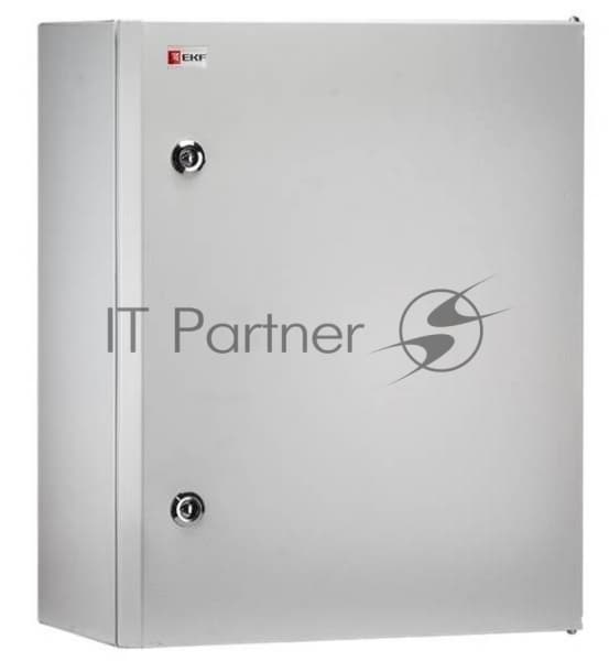 Щит с монтажной панелью EKF PROxima ЩМПг-40.40.25 IP54 mb24-04