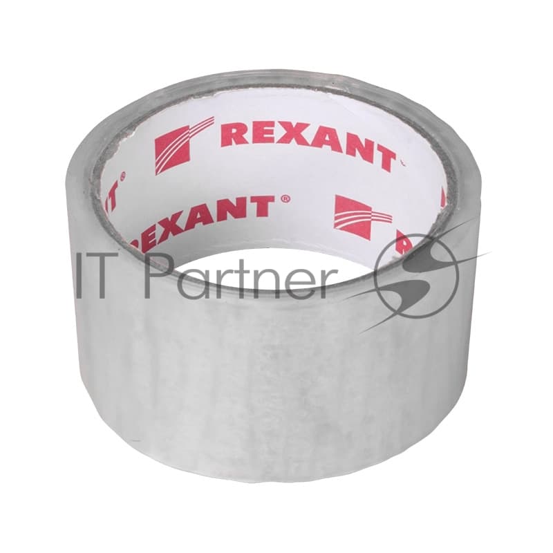 Скотч упаковочный 48ммx36м 50мкм прозр. Rexant 09-4201