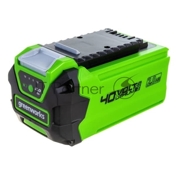 Батарея аккумуляторная Greenworks G40B2 40В 2Ач Li-Ion