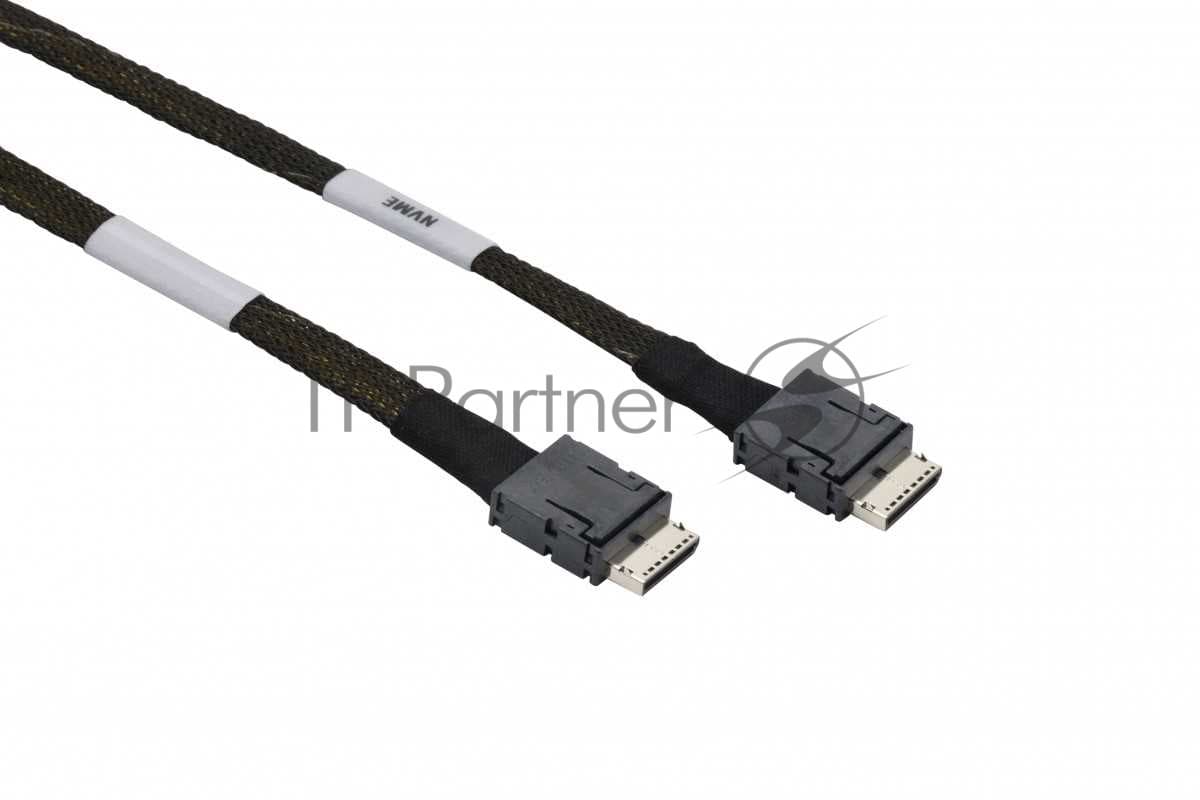 Кабель SuperMicro CBL-SAST-0819 Internal OCuLink x4 (SFF-8611) - OCuLink x4 (SFF-8611), 65 см