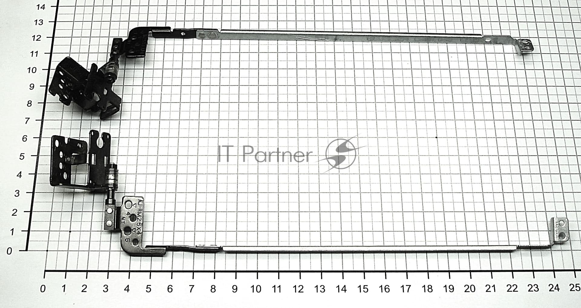 Петли для ноутбука Dell Inspiron 14R, N4110, FBR01016010, Dell