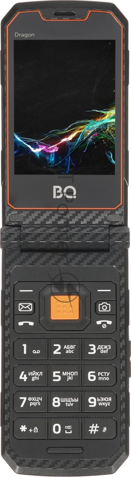BQ 2822 DRAGON Blue (QuadBand, раскладушка, 2.8" 320x240/1.77" 160x128, GSM+BT, microSD, 0.3Mpx, 126г)