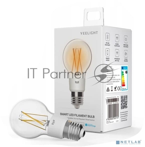 Умная Лампочка Yeelight LED Filament Light