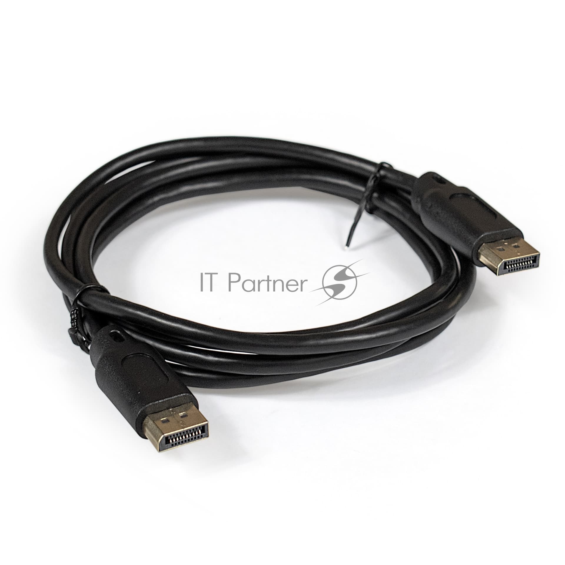 Кабель ExeGate EX284911RUS DisplayPort (20M-20M) 1.0м ExeGate EX-CC-DP-1.0 v1.2, позол. контакты