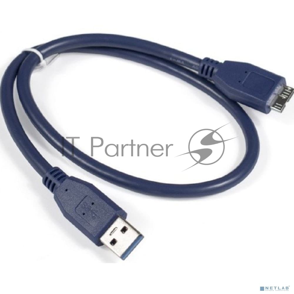 Кабель ExeGate EX284935RUS USB 3.0 ExeGate EX-CC-USB3-AMmicroBM9P-0.5 (Am/microBm 9P, 0,5м)