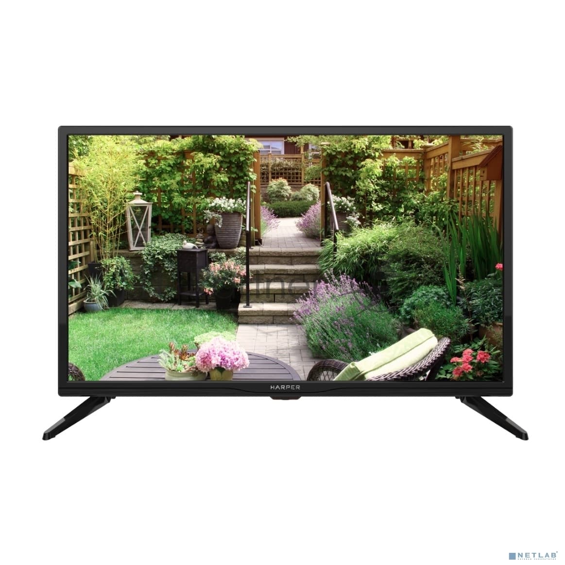 Телевизор Harper 24" 24R490TS Direct LED HD 60Hz Smart TV
