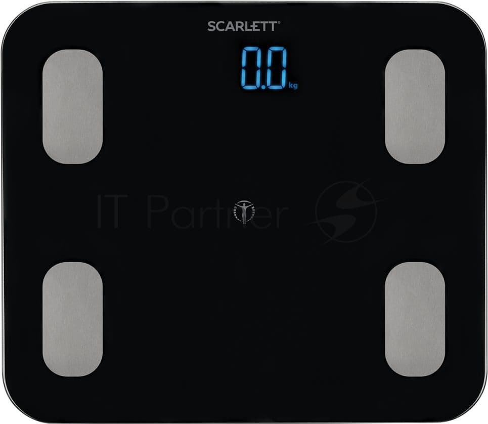 Весы Scarlett SC-BS33ED46 (черный)