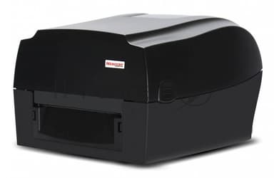 Термопринтер Mertech MPRINT TLP300 TERRA NOVA (для печ.накл.) 203 DPI стационарный черный