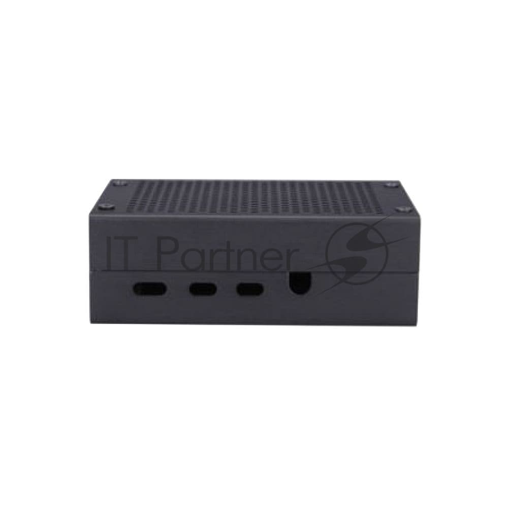 Корпус ACD RA508 Black Fine Heat Dispersion Aluminium Alloy Case for Raspberry Pi 4B