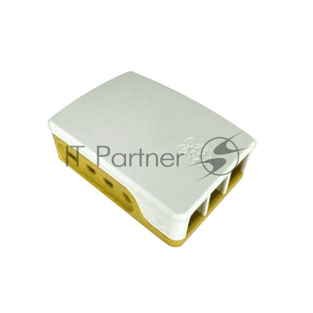 Корпус ACD RA600 White+Yellow ABS Case for Raspberry 4B