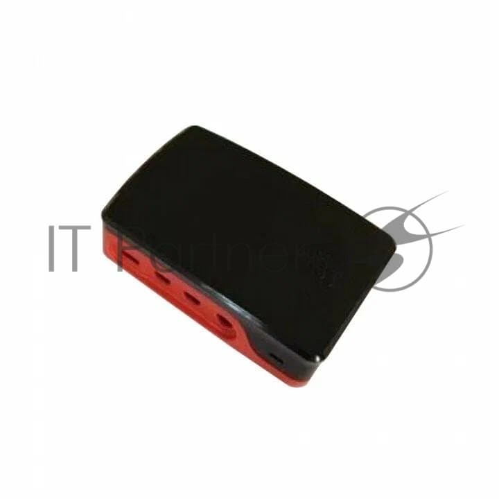 Корпус ACD RA602 Red+Black ABS Case for Raspberry 4B