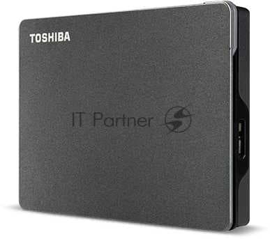 Внешний жёсткий диск 4TB Toshiba Canvio Gaming Black (HDTX140EK3CA)