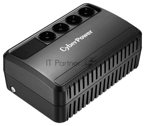 CyberPower BU850E ИБП линейно-интерактивный 850ВА/425Вт 4 Schuko