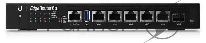 Маршрутизатор Ubiquiti EdgeRouter 6P