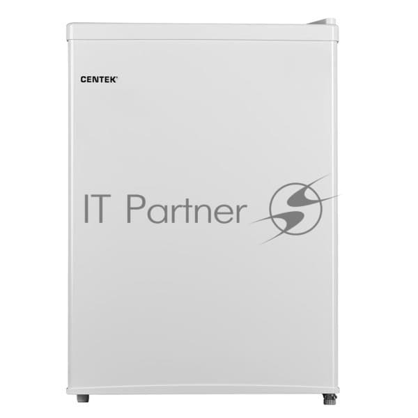 Холодильник Centek CT-1702 белый однокамерный 66л