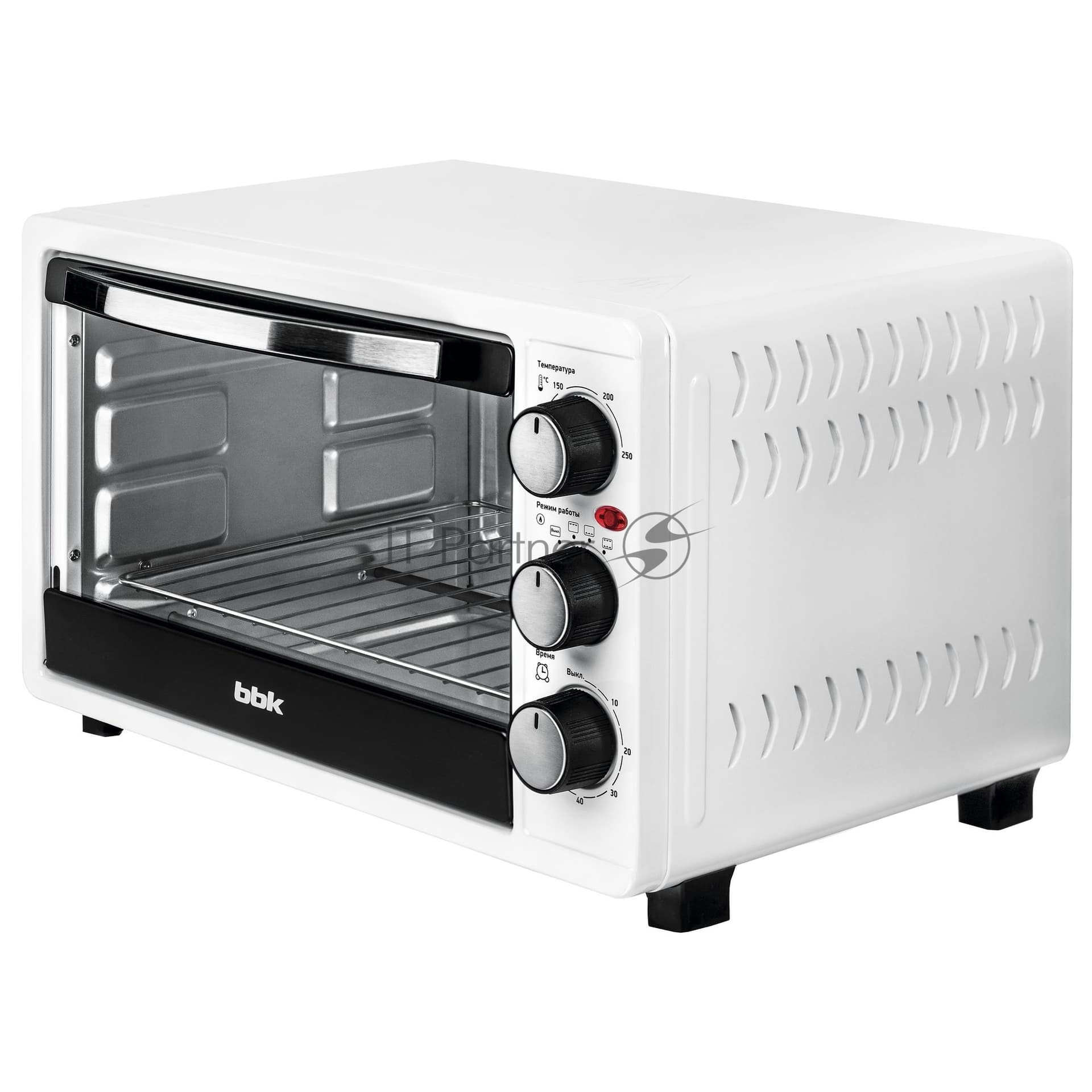 Мини-печь BBK OE2344M белый
