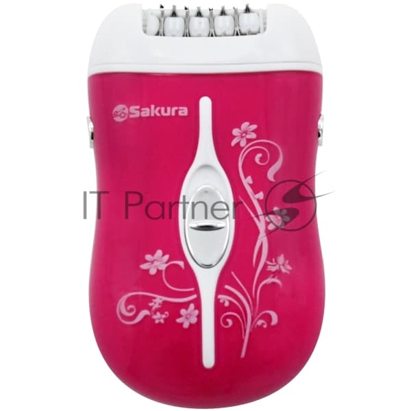 Эпилятор Sakura SA-5540P 2нас 2скор аккум