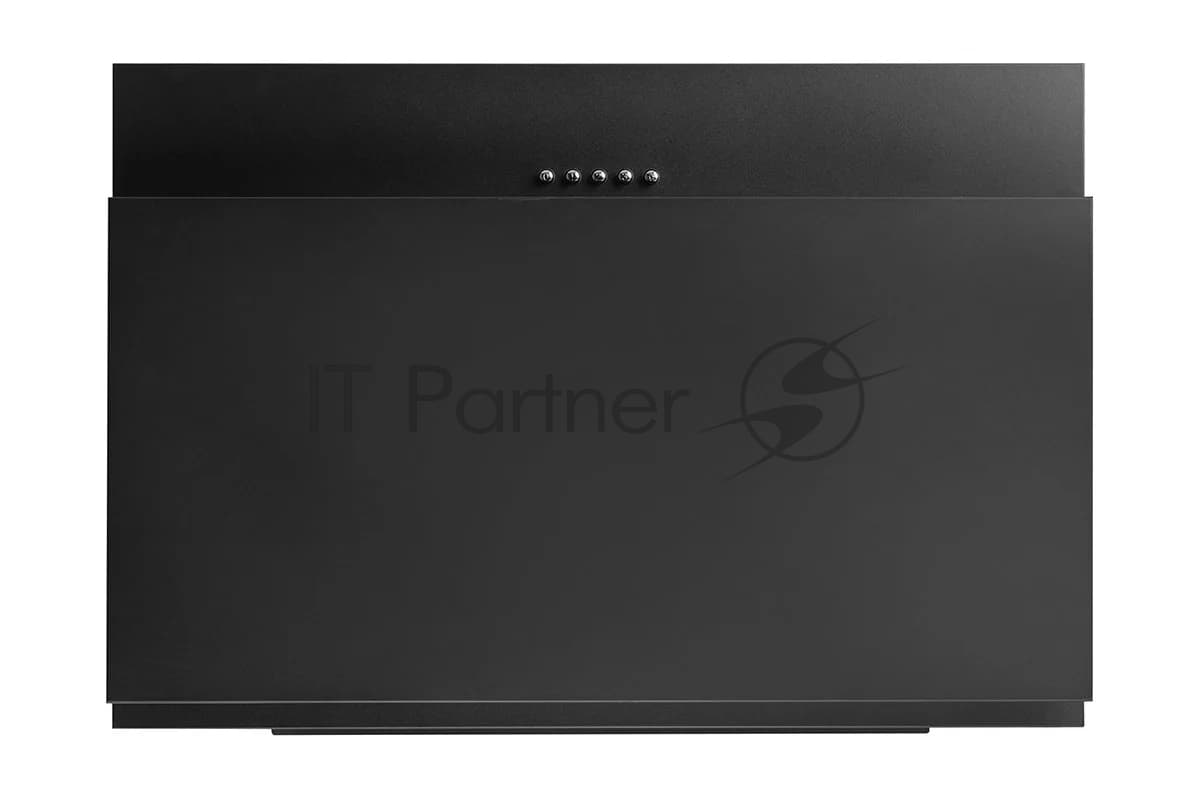 Вытяжка наклонная Centek CT-1826-60 черный, 60 см, 600 куб. м/ч, 69 дБ