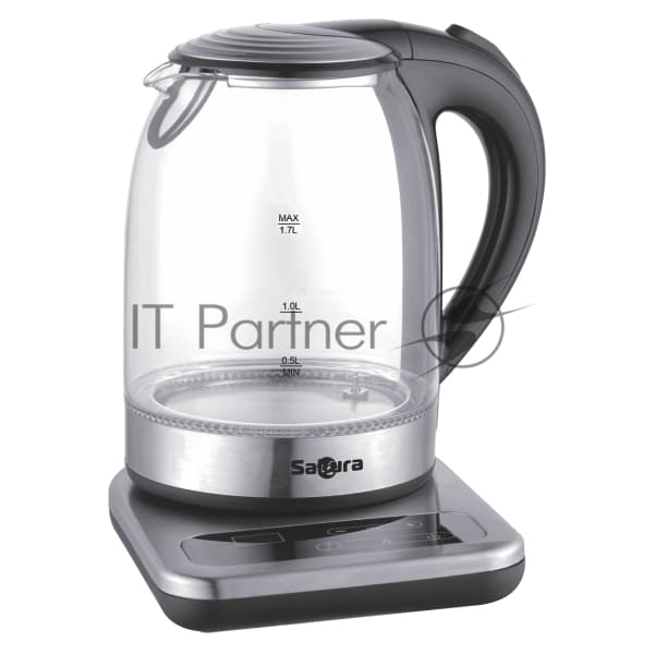 Чайник электрический Sakura SA-2724DBK (1.7) стекл 7темп сенсорн