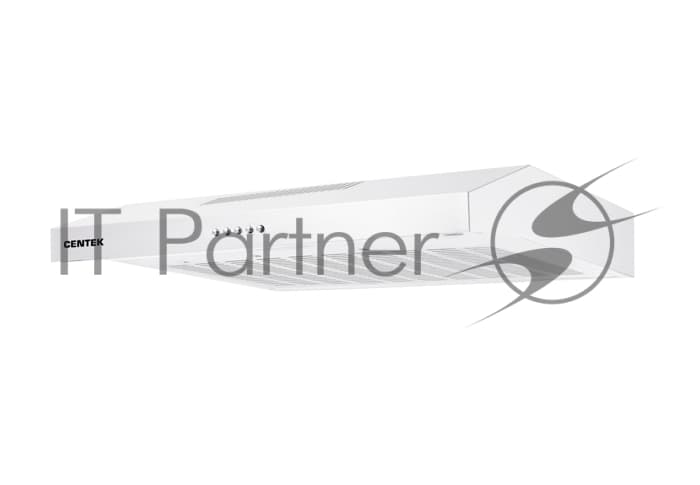 Вытяжка козырьковая Centek CT-1801-50 белый, 50 см, 350 куб. м/ч, 52 дБ