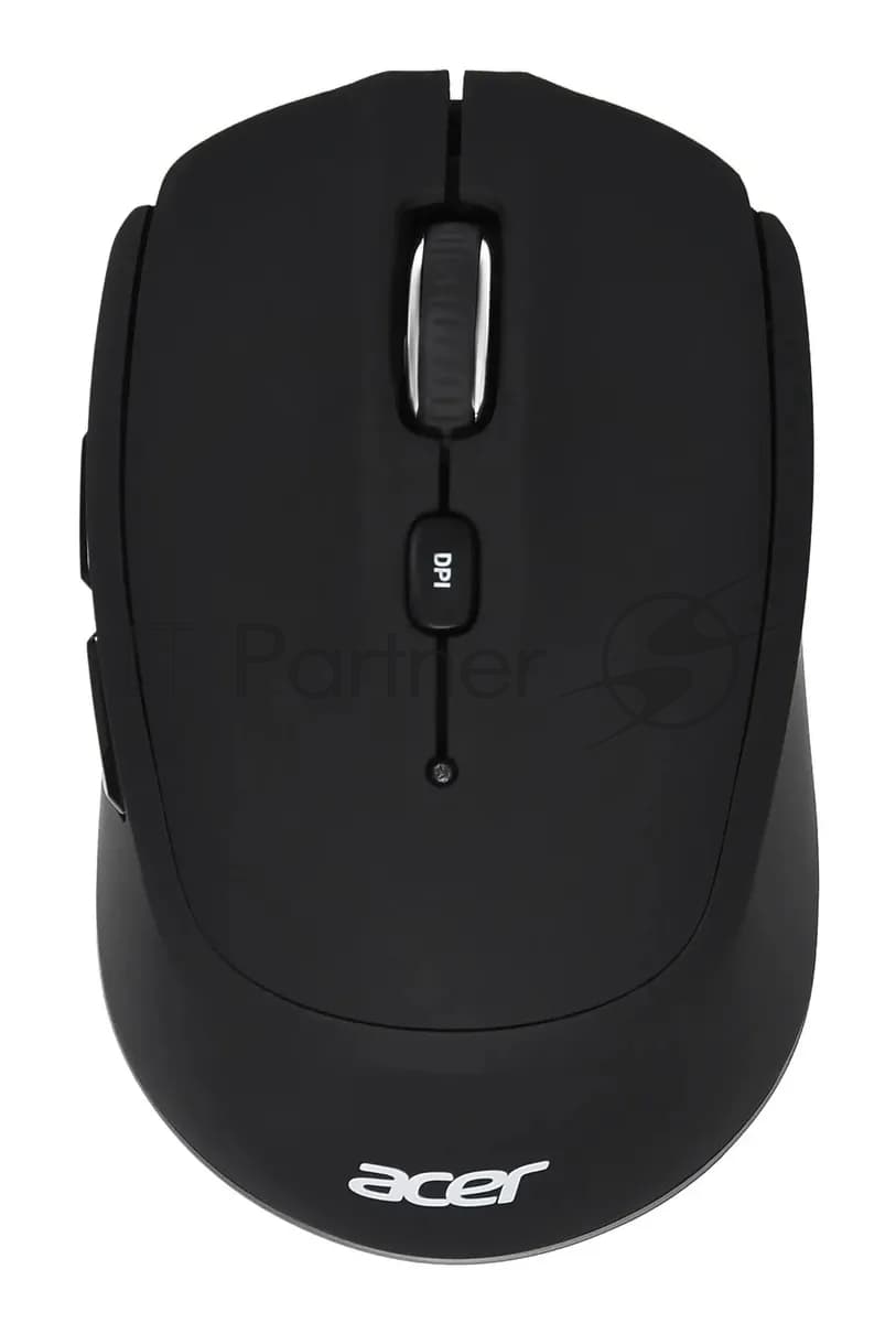 Мышь компьютерная/ Беспроводная мышь ACER OMR050 Wireless Dual Mode Mouse 1600dpi (6but) black