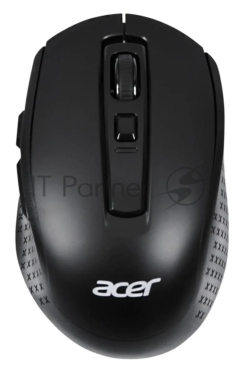 Мышь компьютерная/ Беспроводная мышь ACER OMR060 Wireless 2.4G Mouse 1600dpi (6but) black