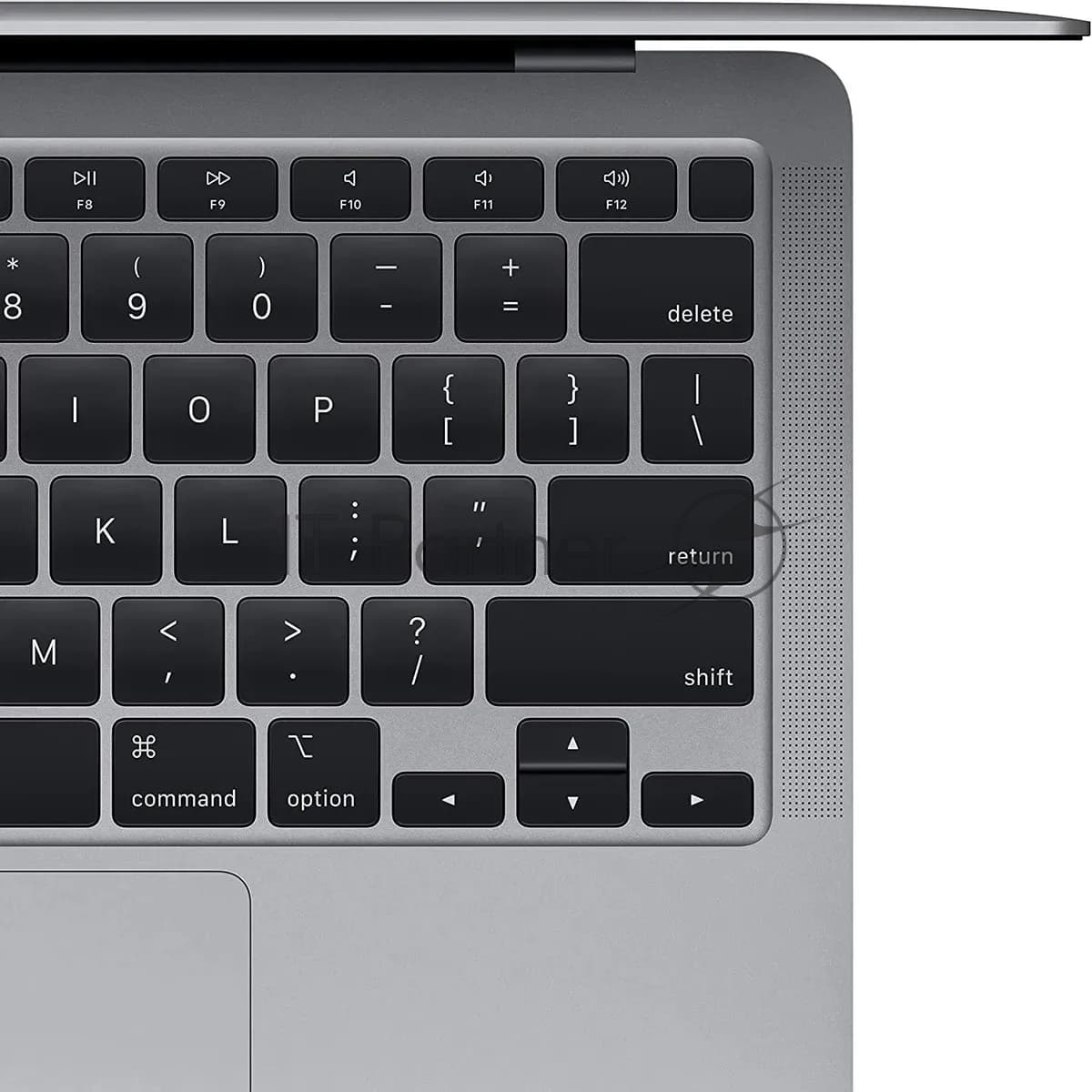 Ноутбук Apple MacBook Air 13 13.5" 2560x1600/RAM 8Gb/SSD 256Gb/ENGRUS/macOS Space Gray 1.29 кг грав